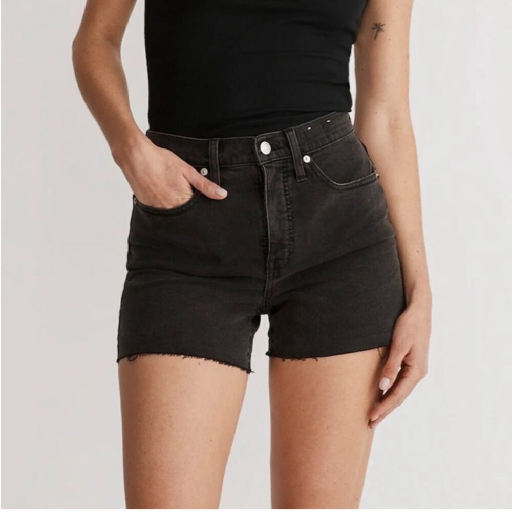Madewell Hi-Rise Denim Shorts